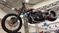 Harley Bernuansa Kalimantan