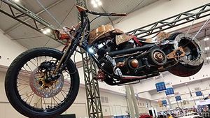 Harley Bernuansa Kalimantan