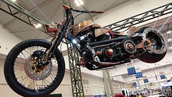 Harley Bernuansa Kalimantan