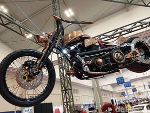 Harley Bernuansa Kalimantan