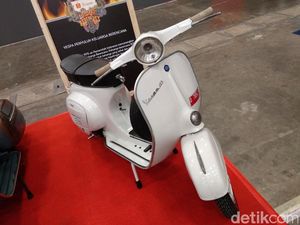 Wow! Barang Langka, Vespa Penyuluh KB Ini Dihargai Rp 125 Juta