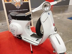 Orang RI Doyan Modifikasi Vespa, Terbesar ke-2 Setelah Italia