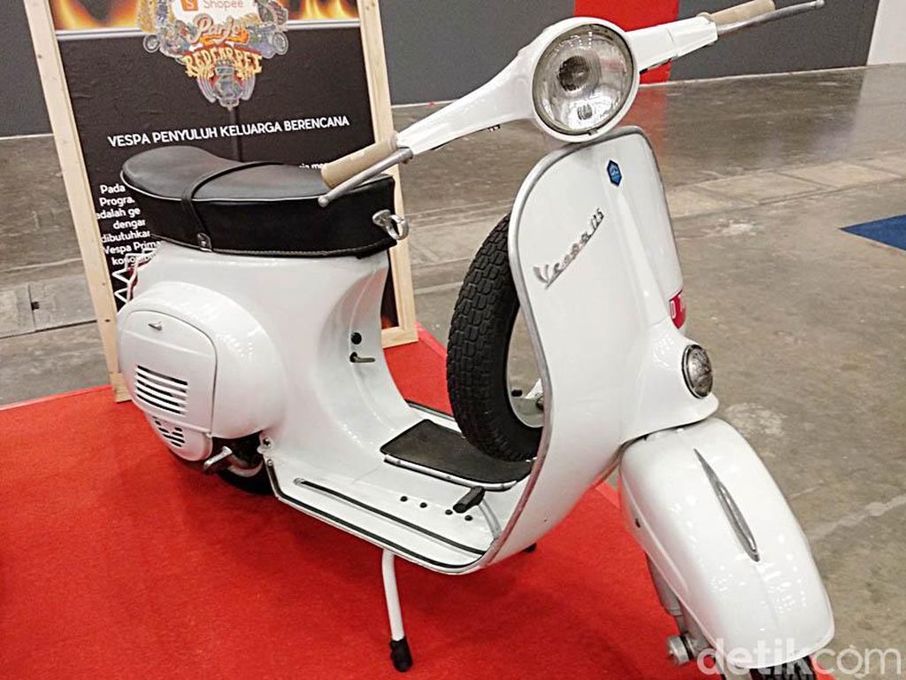 Orang RI Doyan Modifikasi Vespa, Terbesar ke-2 Setelah Italia Orang RI Doyan Modifikasi Vespa, Terbesar ke-2 Setelah Italia