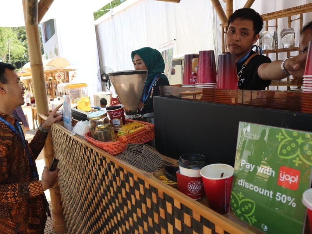 Kopi dari Perkebunan BUMN Ini Laris Manis di Pertemuan IMF-WB 2018 Kopi dari Perkebunan BUMN Ini Laris Manis di Pertemuan IMF-WB 2018