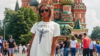 Foto: Liburannya Model Victorias Secret, Jasmine Tookes