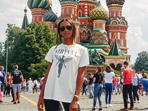 Foto: Liburannya Model Victorias Secret, Jasmine Tookes