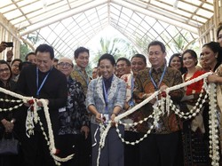 Rini Buka Indonesia Pavilion, Jendela RI di Pertemuan IMF-WB 2018