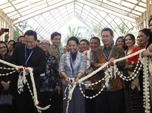 Rini Buka Indonesia Pavilion, Jendela RI di Pertemuan IMF-WB 2018 Rini Buka Indonesia Pavilion, Jendela RI di Pertemuan IMF-WB 2018