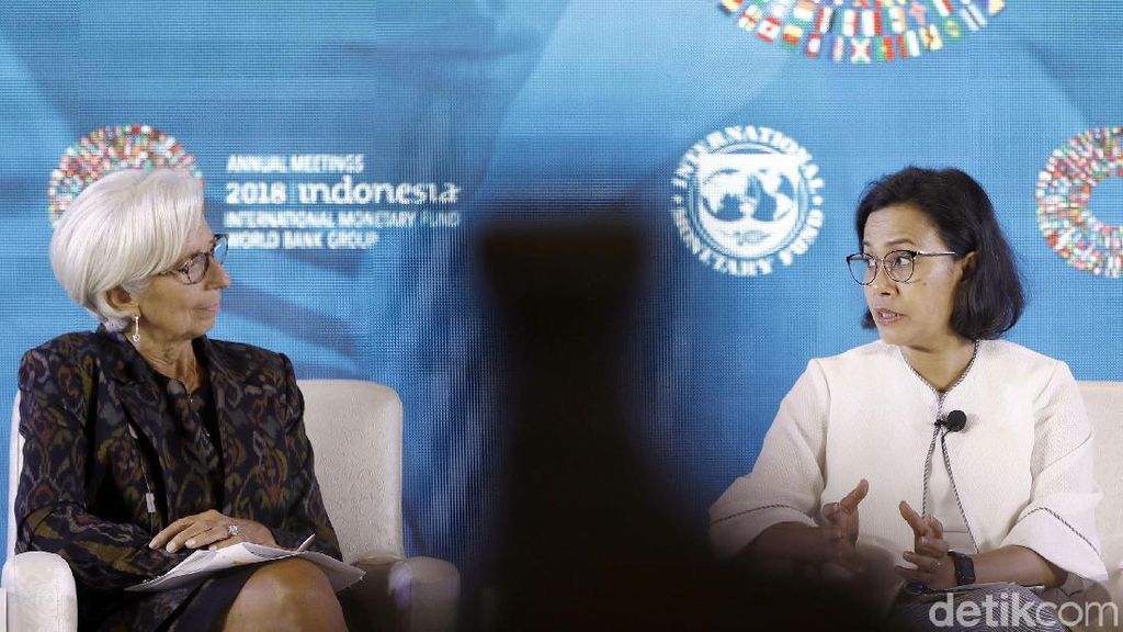 Momen Sri Mulyani dan Bos IMF Bahas Peran Perempuan di Ekonomi