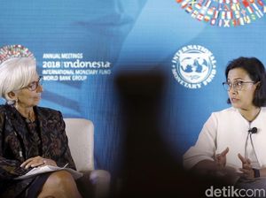 Bos IMF, Ibu Rumah Tangga dan Tantangan Sri Mulyani