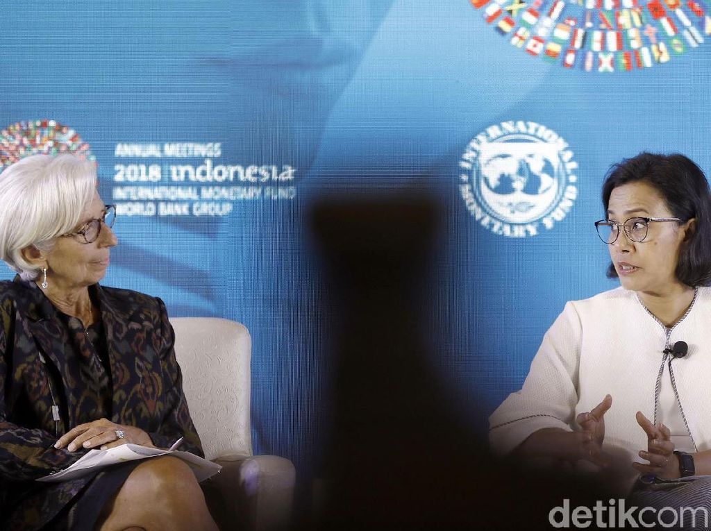 IMF Pangkas Proyeksi Ekonomi Dunia, Sri Mulyani: Ini Tantangan IMF Pangkas Proyeksi Ekonomi Dunia, Sri Mulyani: Ini Tantangan