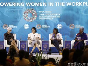 Pentingnya Peran Perempuan di Ekonomi Kata Sri Mulyani dan Bos IMF