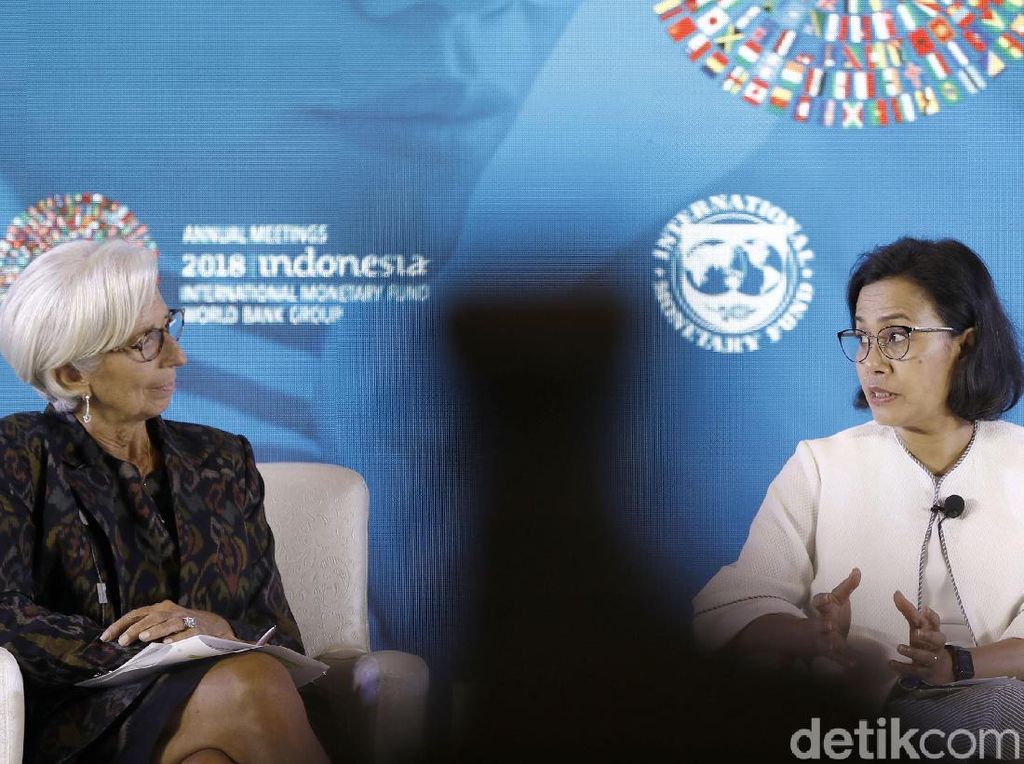 Lagarde Calon Presiden Bank Sentral Eropa, Sri Mulyani: Good Luck Lagarde Calon Presiden Bank Sentral Eropa, Sri Mulyani: Good Luck