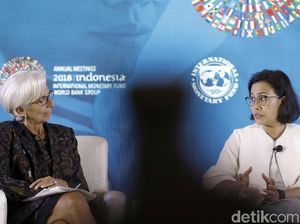 Lagarde Calon Presiden Bank Sentral Eropa, Sri Mulyani: Good Luck Lagarde Calon Presiden Bank Sentral Eropa, Sri Mulyani: Good Luck