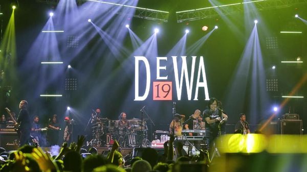 Lihat Lagi Aksi Reuni Dewa 19 Akhir Pekan Lalu