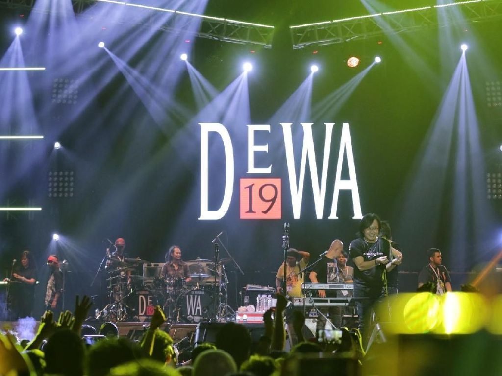 Konser Dewa 19 Ditunda, Polisi Berkaca dari Tragedi Itaewon