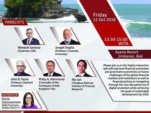 Ini Lima Acara OJK yang Ramaikan Pertemuan IMF-WB 2018