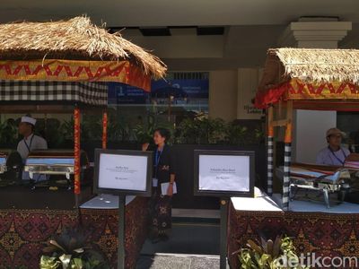 Satai hingga Nasi Padang Mulai Rp 90.000 di Pertemuan IMF-WB