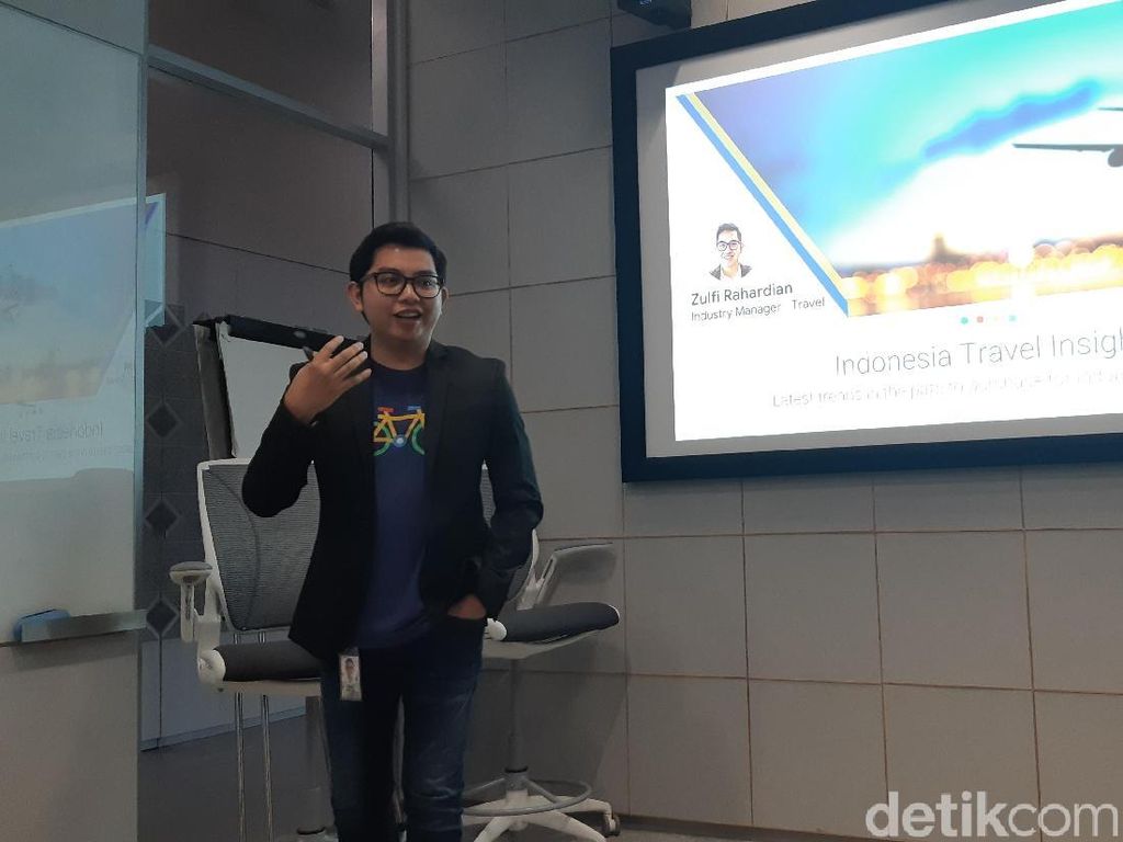Google Kian Diandalkan Orang Indonesia yang Mau Liburan Google Kian Diandalkan Orang Indonesia yang Mau Liburan