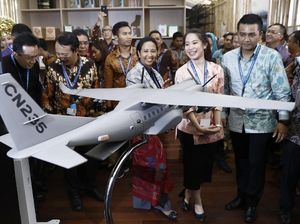 Di Indonesia Pavilion, Rini Bicara Kesepakatan Investasi Rp 200 T Di Indonesia Pavilion, Rini Bicara Kesepakatan Investasi Rp 200 T