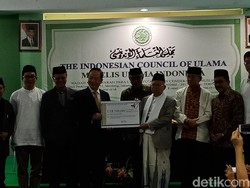 MUI Terima Bantuan USD 500.000 untuk Bencana Sulteng dari Taiwan