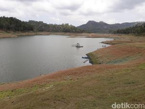 Keren! Waduk Sermo Kulon Progo Diproyeksikan Jadi Astrotourism