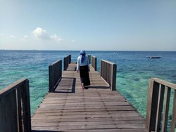Terpesona Cantiknya Pulau di Makassar