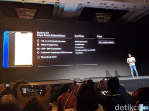 Wow! Realme Lepas Ponsel Notch di Bawah Rp 1,5 Juta Wow! Realme Lepas Ponsel Notch di Bawah Rp 1,5 Juta