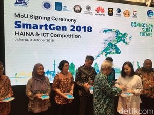 Huawei Gembleng Talenta di 8 Kampus Ternama Indonesia