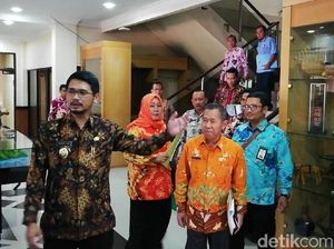 Ini Langkah Plt Wali Kota Pasuruan Pastikan Pemerintahan Tetap Normal Ini Langkah Plt Wali Kota Pasuruan Pastikan Pemerintahan Tetap Normal