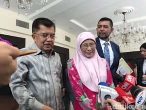 Bertemu JK, Wakil PM Malaysia Bahas Bantuan untuk Sulteng Bertemu JK, Wakil PM Malaysia Bahas Bantuan untuk Sulteng