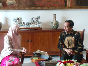 Jokowi-Wakil PM Malaysia Bahas TKI hingga Terorisme Jokowi-Wakil PM Malaysia Bahas TKI hingga Terorisme
