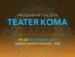 Pentas Mahabarata Teater Koma Bakal Ada Unsur Batak hingga Bugis