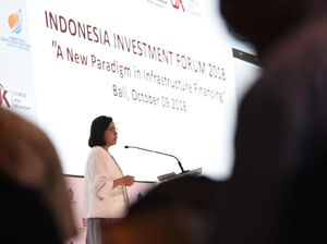 Sri Mulyani Ajak Swasta Genjot Pembangunan Infrastruktur RI