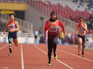 Mengenal Karisma Evi Tiarani, Mahasiswi Ilkom UNS yang Jadi Atlet Paralimpiade Tokyo 2020