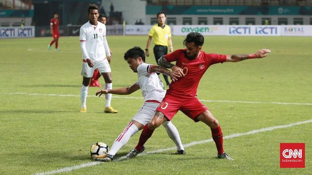 Timnas Indonesia bersiap tampil di Piala AFF 2018.