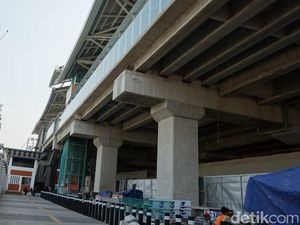 LRT Velodrome-Kelapa Gading Sudah Ujicoba: Alhamdulillah Lancar