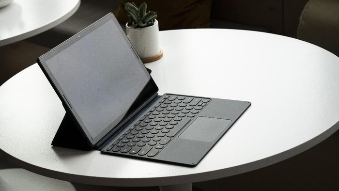 Google Pixel Slate. Foto: Drew Angerer/Getty Images Google Pixel Slate. Foto: Drew Angerer/Getty Images