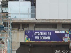Menengok Kondisi Terkini Proyek LRT Velodrome-Kelapa Gading?