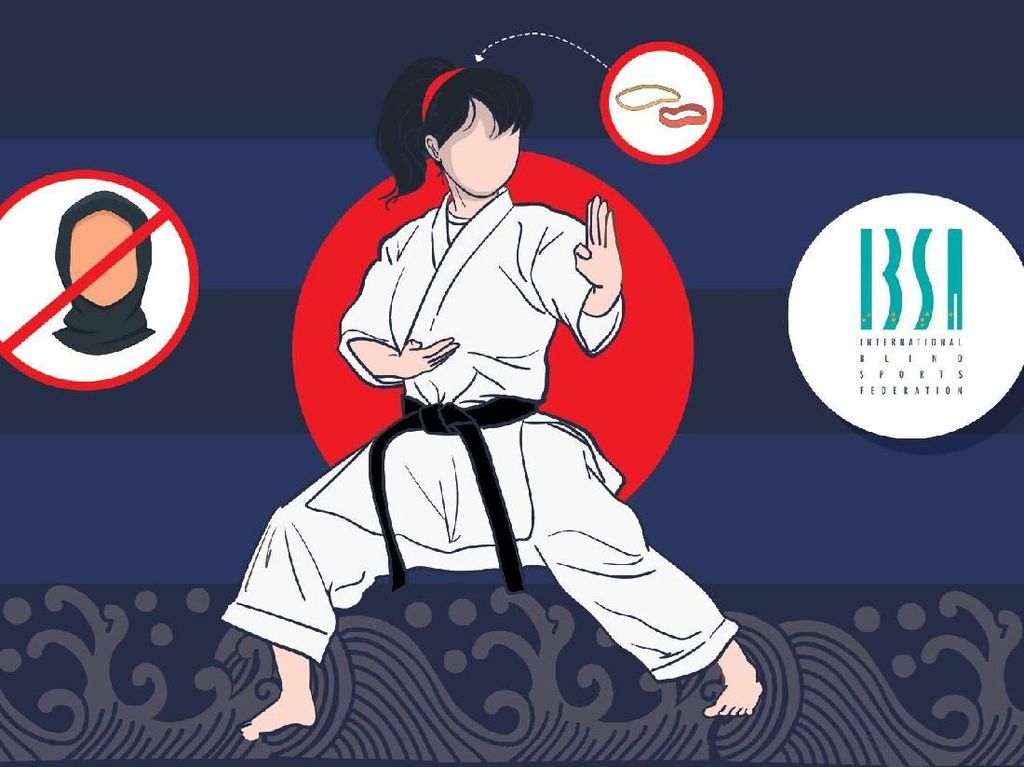 Bukan Diskriminasi, Ini Alasan Judoka Dilarang Tanding Kenakan Hijab Bukan Diskriminasi, Ini Alasan Judoka Dilarang Tanding Kenakan Hijab