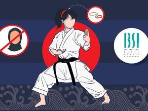 Bukan Diskriminasi, Ini Alasan Judoka Dilarang Tanding Kenakan Hijab Bukan Diskriminasi, Ini Alasan Judoka Dilarang Tanding Kenakan Hijab