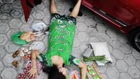 Bukan Berhambur Uang, Netizen Ikut #fallingstarchallenge Pakai Makanan hingga Panci