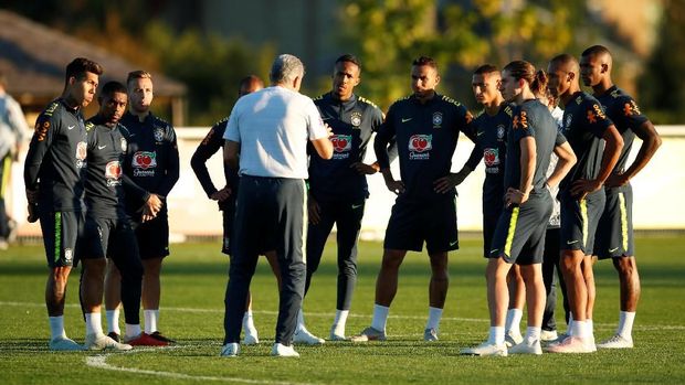 Tite wajib membawa timnas Brasil merebut gelar Copa America 2019.