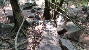 Potret Batu yang Bisa Berbunyi Seperti Kendang