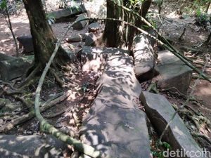 Potret Batu yang Bisa Berbunyi Seperti Kendang