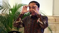 Jokowi Terima Rektor PTN dan Pejabat Kemenristekdikti di Istana