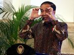 Jokowi Terima Rektor PTN dan Pejabat Kemenristekdikti di Istana
