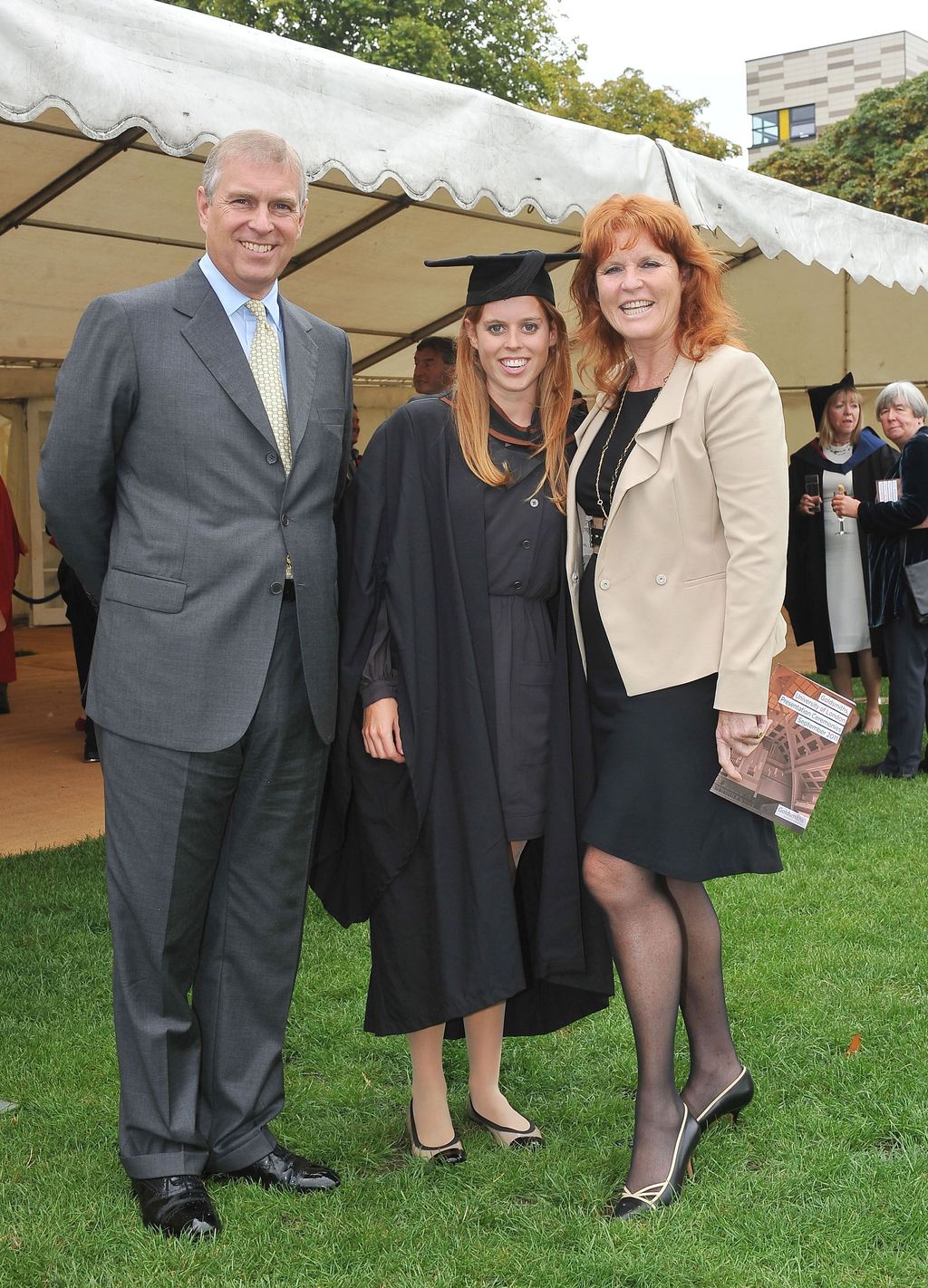 Sarah Ferguson dan bersama Pangeran Andrew
