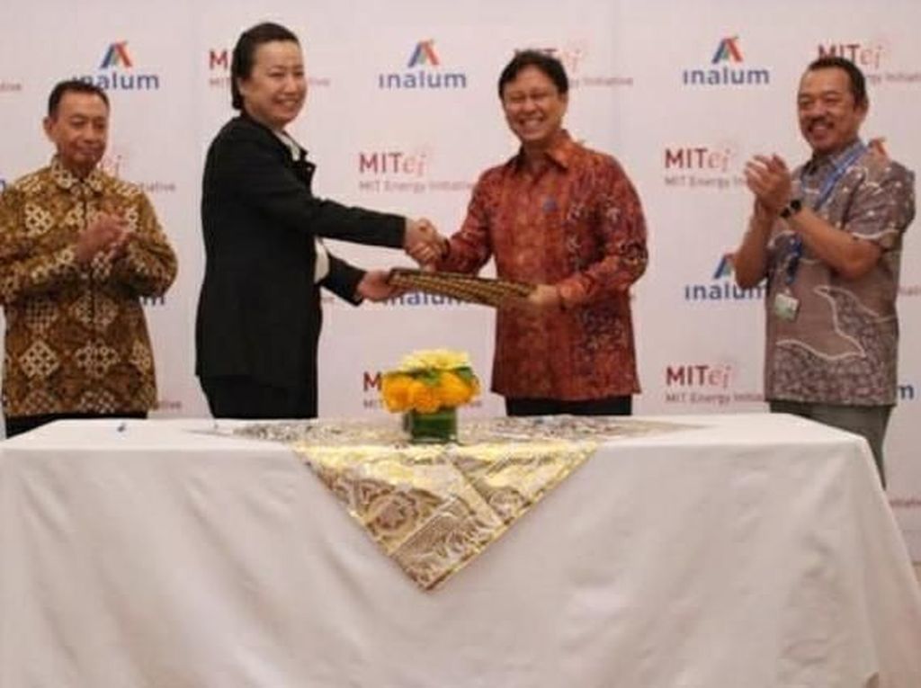 Genjot Kemampuan SDM, Inalum Kerja Sama dengan Lembaga Riset AS Genjot Kemampuan SDM, Inalum Kerja Sama dengan Lembaga Riset AS
