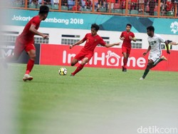 Pertandingan persahabatan ini digelar di Stadion Wibawa Mukti, Rabu (10/10/2018) sore WIB.